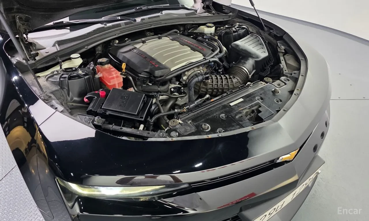 Chevrolet Camaro 6.2 SS, снимка 5 - Автомобили и джипове - 56223014