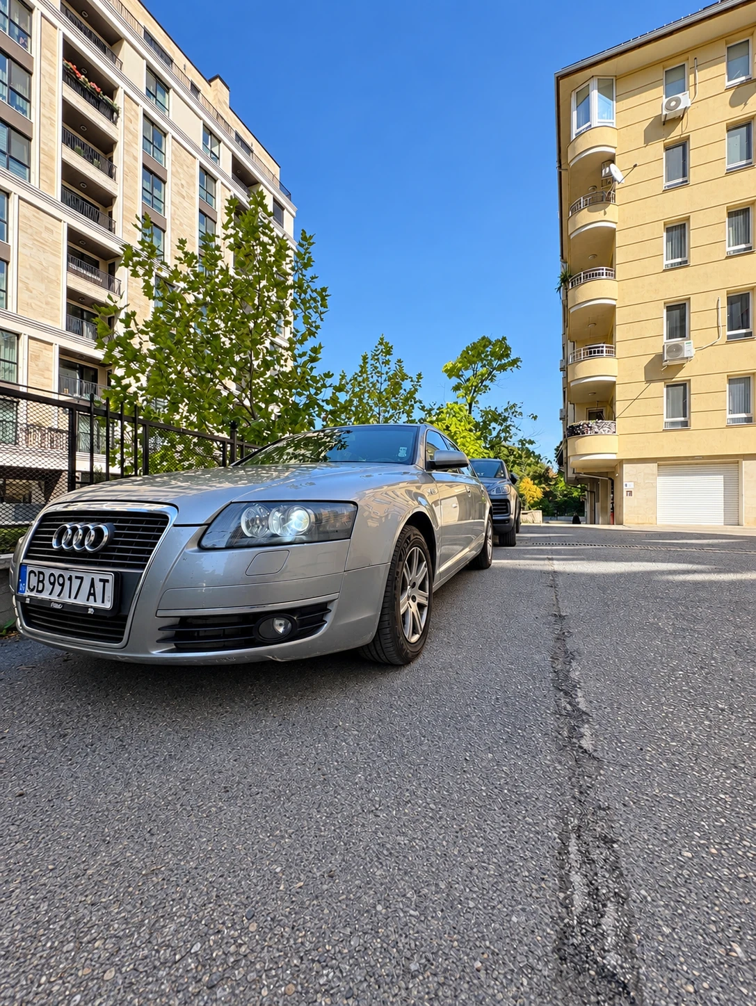Audi A6 Audi A6 C6 (4F), снимка 8 - Автомобили и джипове - 56414586