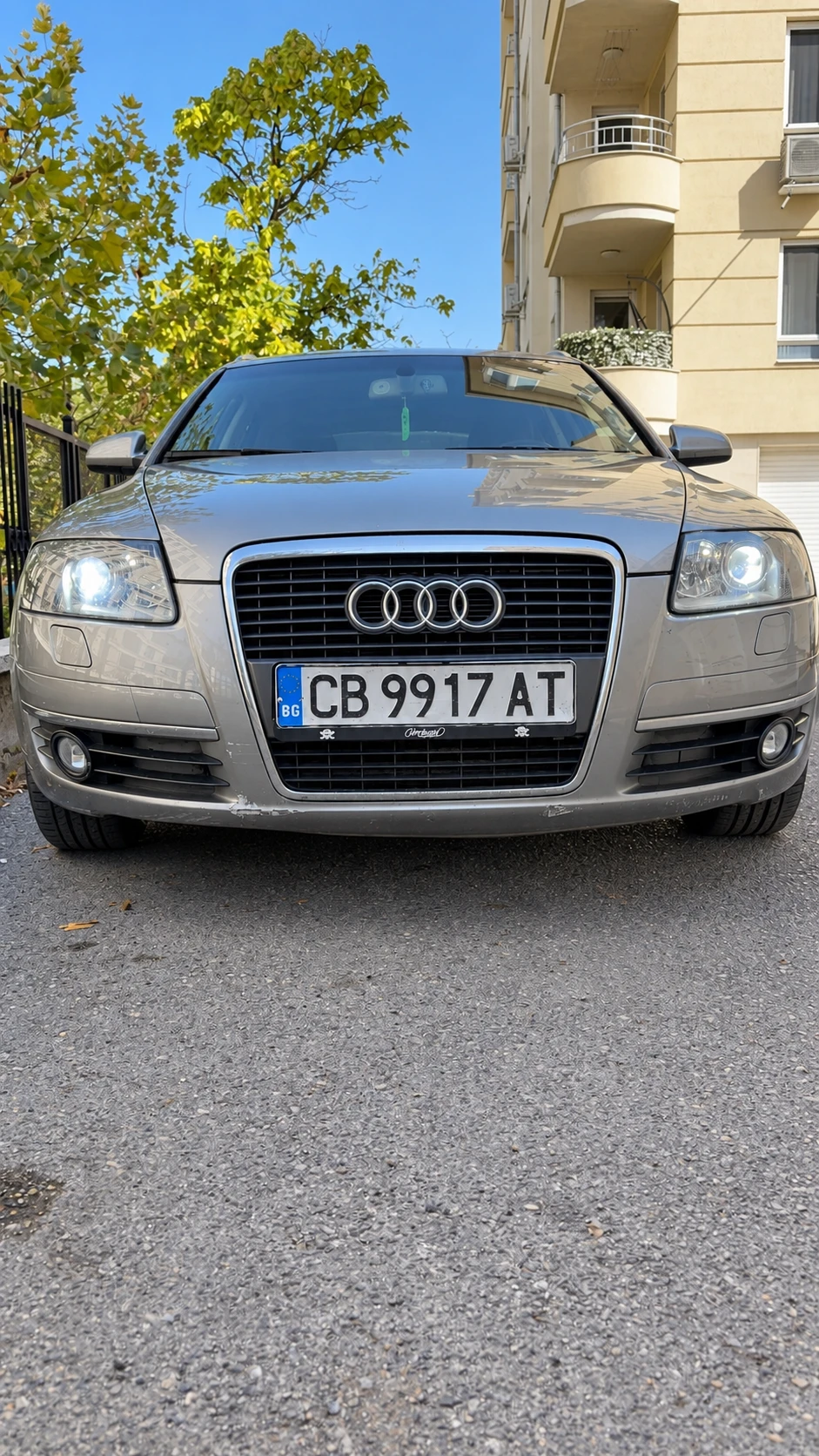 Audi A6 Audi A6 C6 (4F), снимка 3 - Автомобили и джипове - 56414586