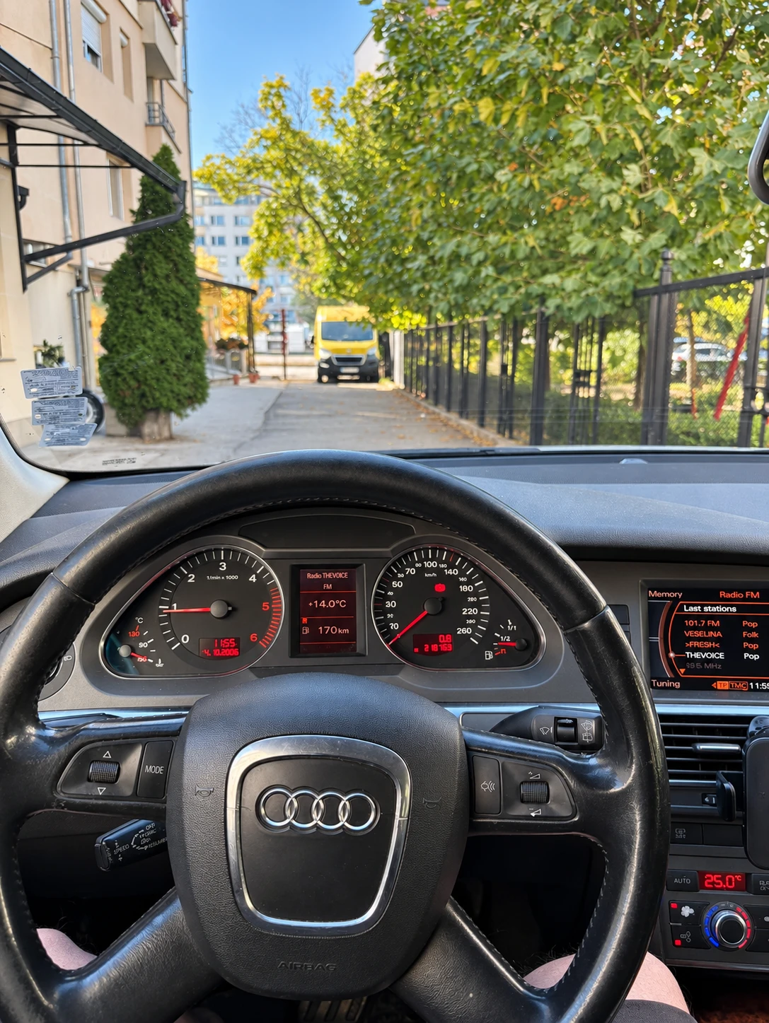 Audi A6 Audi A6 C6 (4F), снимка 4 - Автомобили и джипове - 56414586