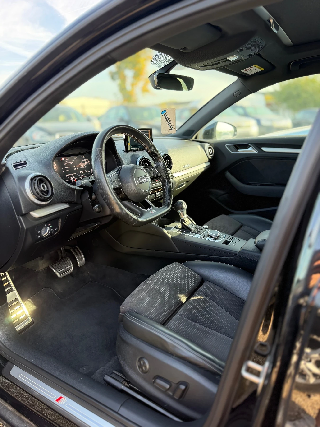 Audi A3 2.0TFSI ;S line; quattro, снимка 9 - Автомобили и джипове - 56522016