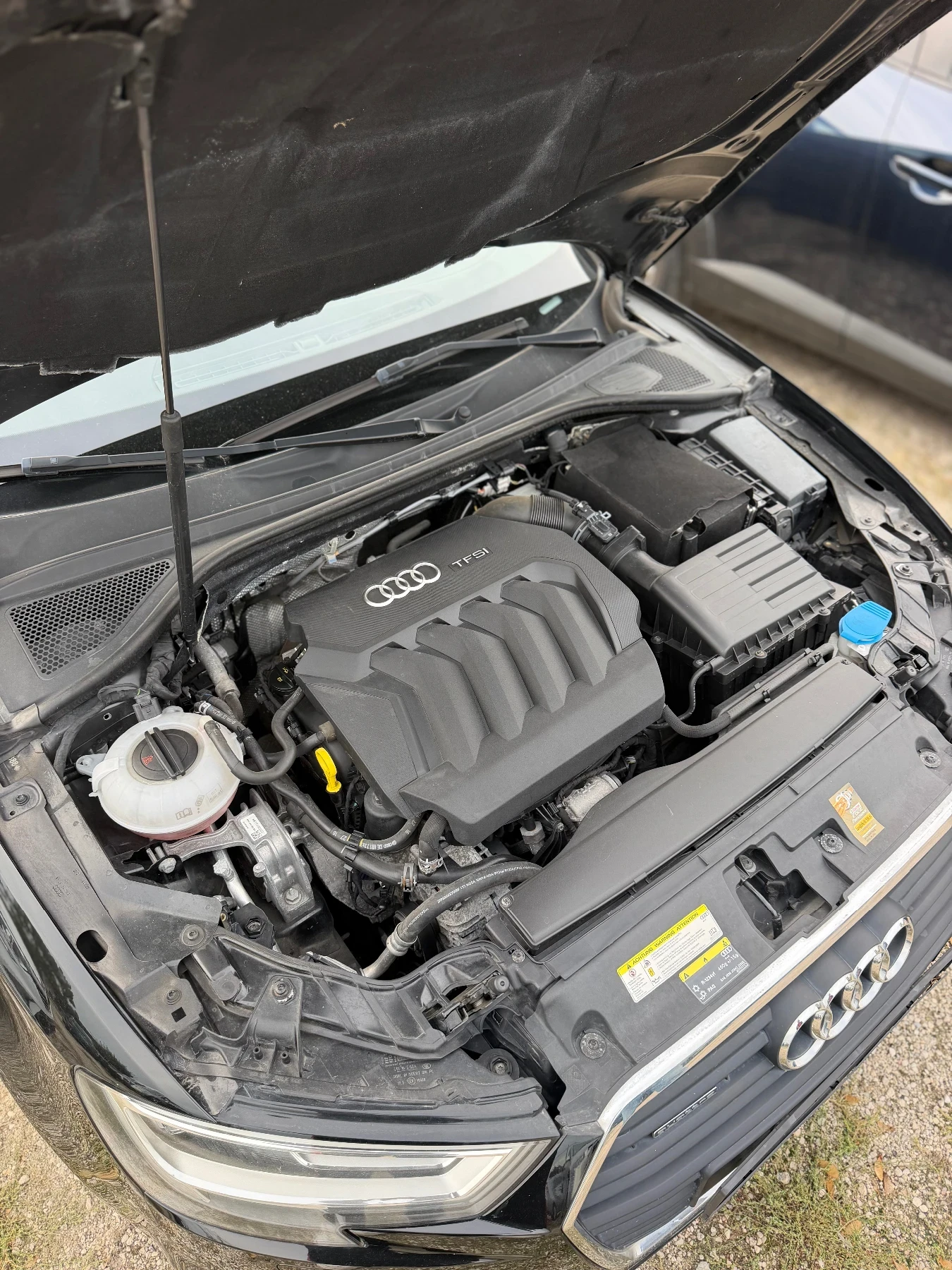 Audi A3 2.0TFSI ;S line; quattro, снимка 14 - Автомобили и джипове - 56522016