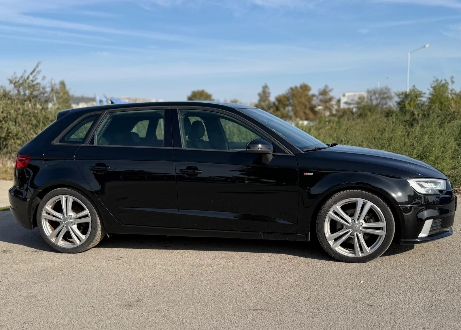 Audi A3 2.0TFSI ;S line; quattro, снимка 5 - Автомобили и джипове - 56522016