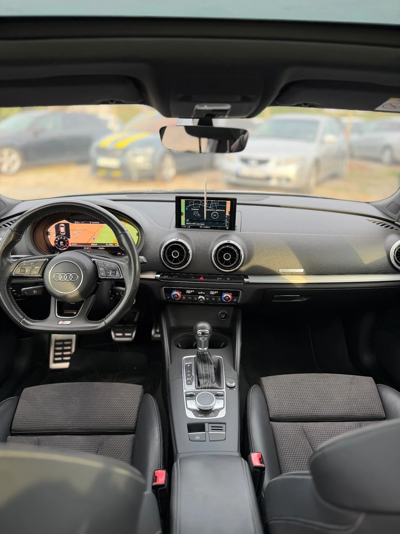 Audi A3 2.0TFSI ;S line; quattro, снимка 8 - Автомобили и джипове - 56522016