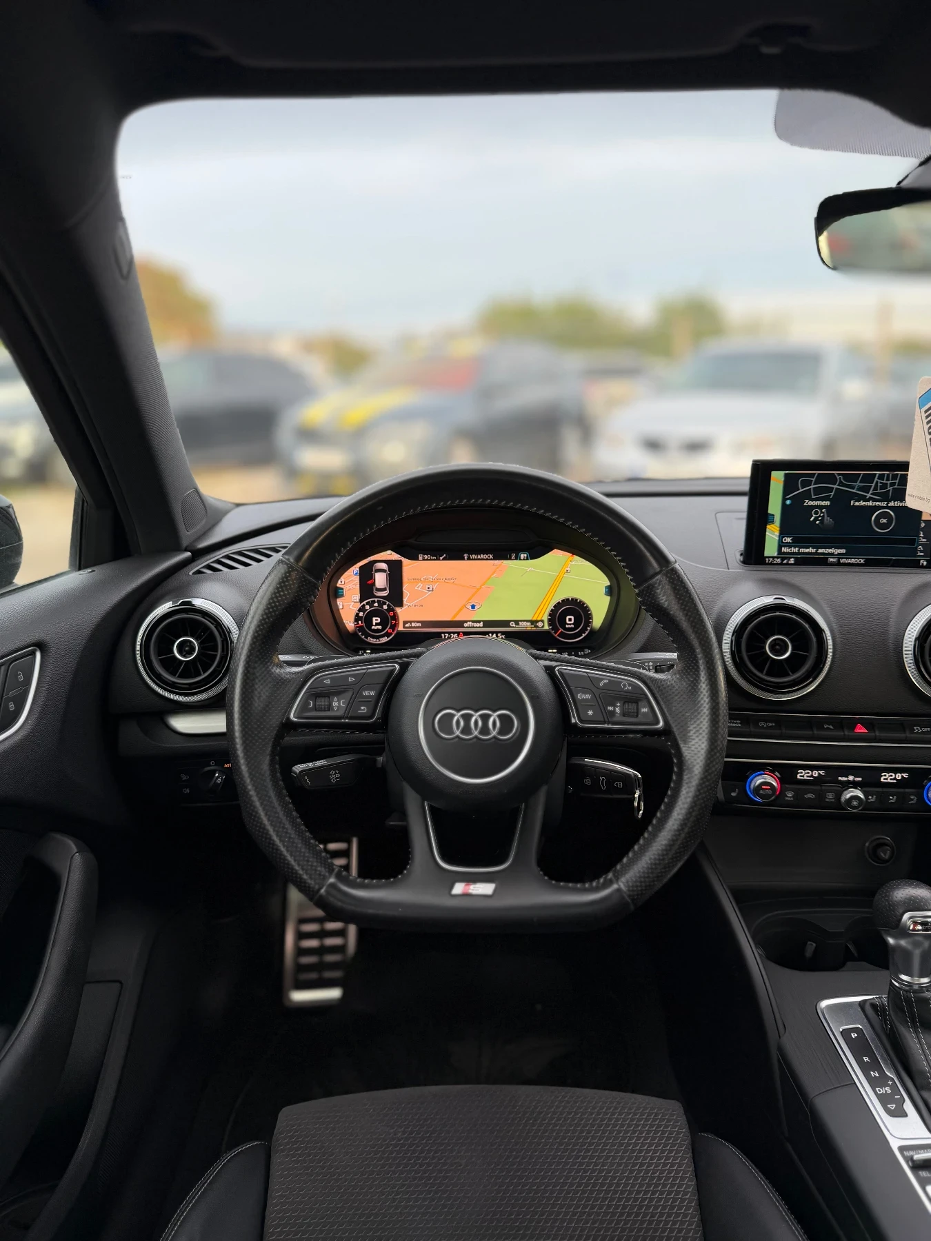 Audi A3 2.0TFSI ;S line; quattro, снимка 7 - Автомобили и джипове - 56522016