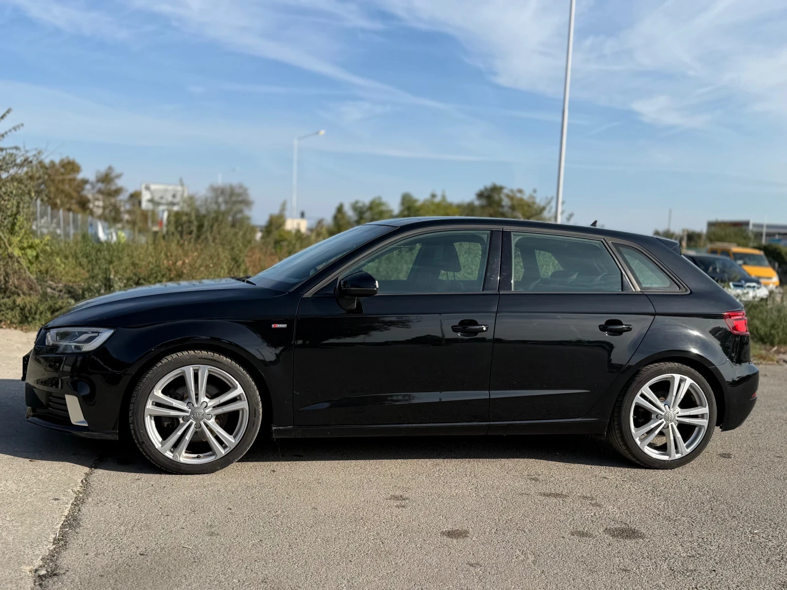Audi A3 2.0TFSI ;S line; quattro, снимка 6 - Автомобили и джипове - 56522016