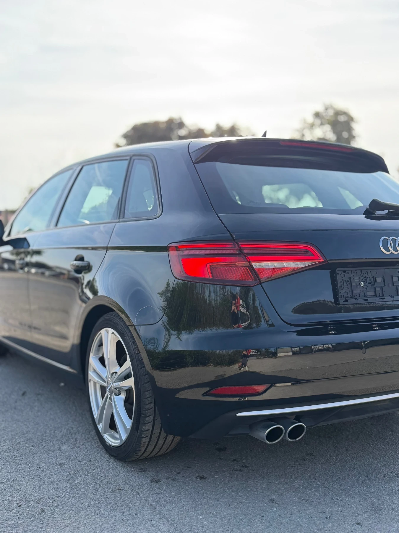 Audi A3 2.0TFSI ;S line; quattro, снимка 4 - Автомобили и джипове - 56522016