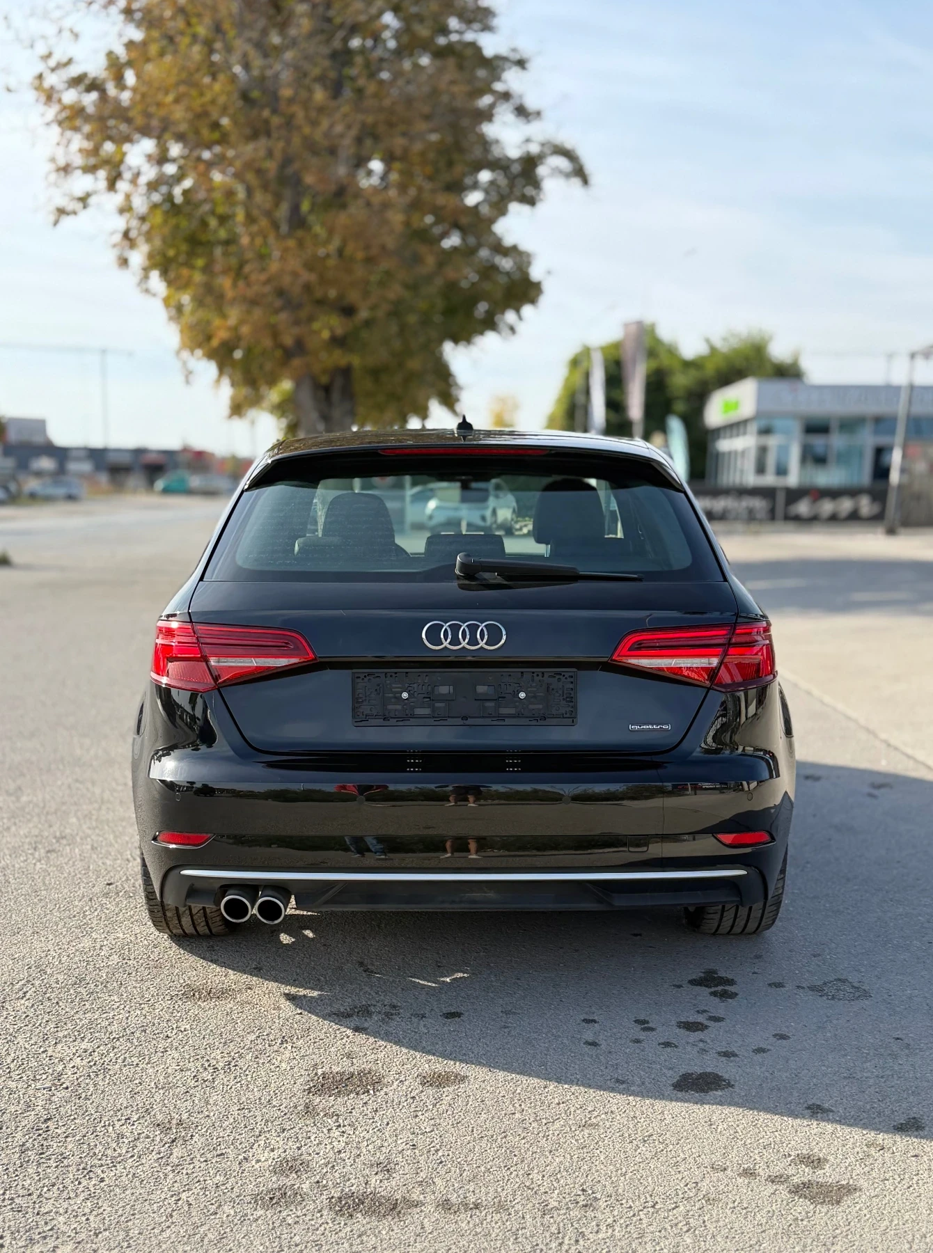 Audi A3 2.0TFSI ;S line; quattro, снимка 2 - Автомобили и джипове - 56522016