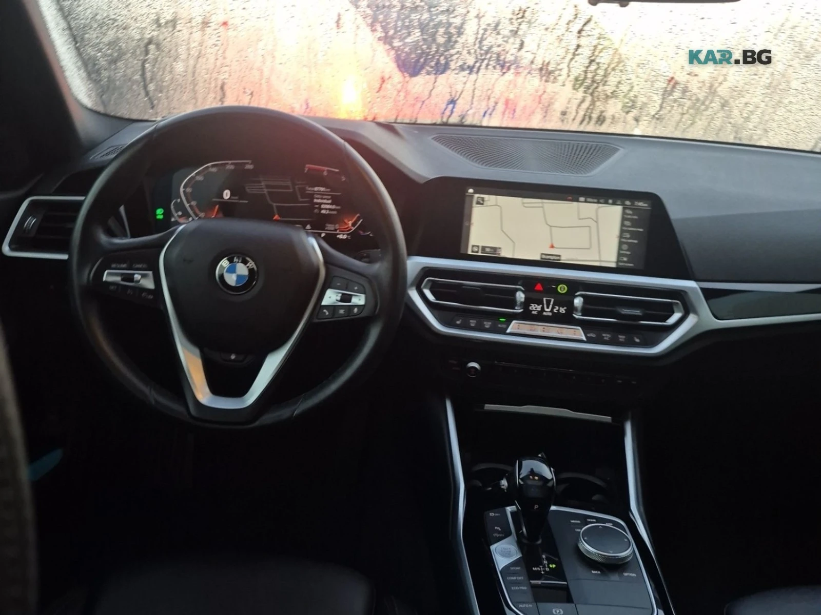 BMW 330 xDRIVE* ДВА КЛЮЧА* , снимка 10 - Автомобили и джипове - 56629192
