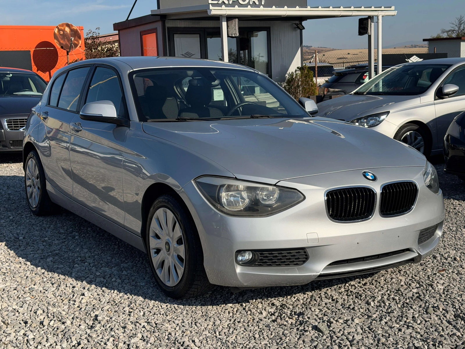 BMW 116 2.0D РЕАЛНИ КМ / 1 СОБСТВЕНИК / БЕЗ РЪЖДА