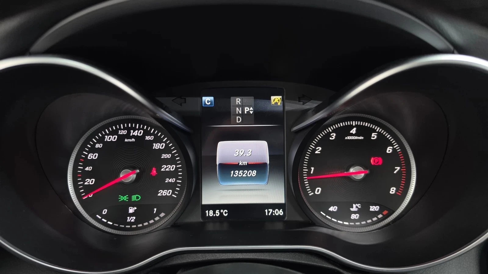 Mercedes-Benz C 200, снимка 8 - Автомобили и джипове - 56685746