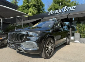 Mercedes-Benz GLS 600 MAYBACH/AIRMATIC/360/BURMESTER, снимка 2