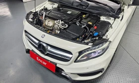 Mercedes-Benz GLA 45 AMG 4MATIC* ПОДГРЕВ* КАМЕРА* КЕЙЛЕС* , снимка 15