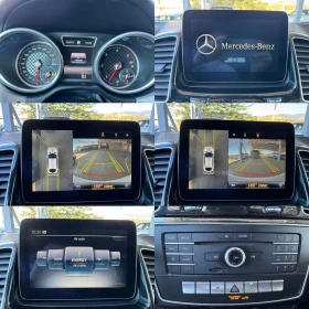 Mercedes-Benz GLE 350 d* 258ps* 4M* 9G* COUPE* AMG Line* КОЖА* НАВИ* 360, снимка 14