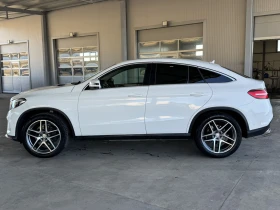 Mercedes-Benz GLE 350 d* 258ps* 4M* 9G* COUPE* AMG Line* КОЖА* НАВИ* 360, снимка 2
