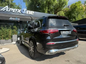 Mercedes-Benz GLS 600 MAYBACH/AIRMATIC/360/BURMESTER | Auto.bg — изображение 4