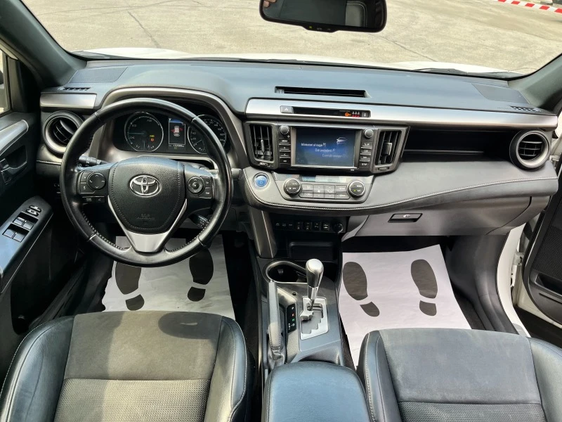 Toyota Rav4 2.5 HYBRID-155кс, снимка 12 - Автомобили и джипове - 46257908