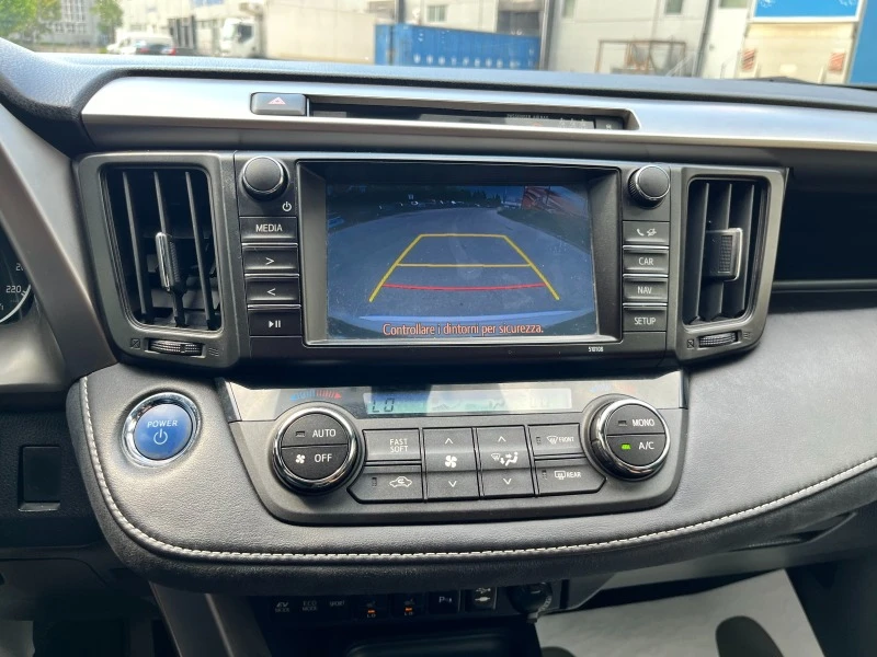 Toyota Rav4 2.5 HYBRID-155кс, снимка 14 - Автомобили и джипове - 46257908