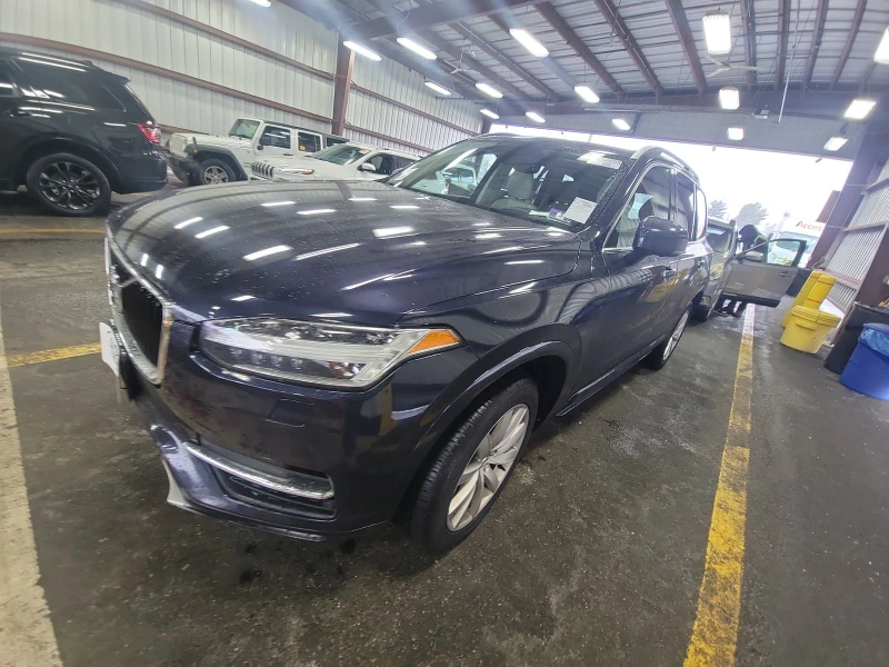 Volvo Xc90 T6* 7места* 360 камера* пано* lane assist* keyless, снимка 1 - Автомобили и джипове - 49121984