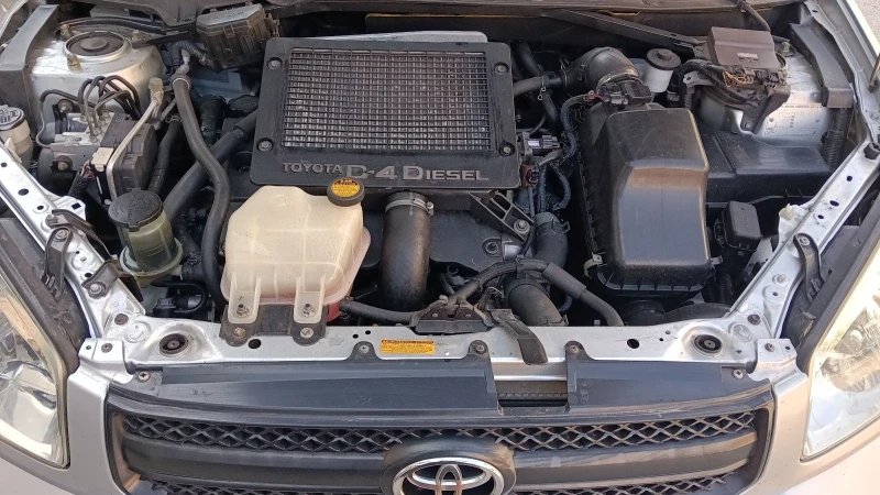 Toyota Rav4 2.0 ДИЗЕЛ116ск.4Х4, снимка 10 - Автомобили и джипове - 52306780