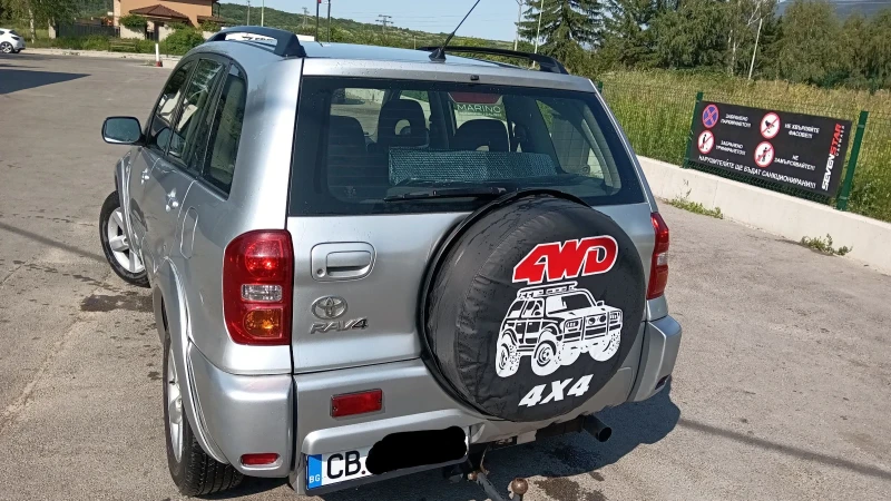 Toyota Rav4 2.0 ДИЗЕЛ116ск.4Х4, снимка 3 - Автомобили и джипове - 52306780
