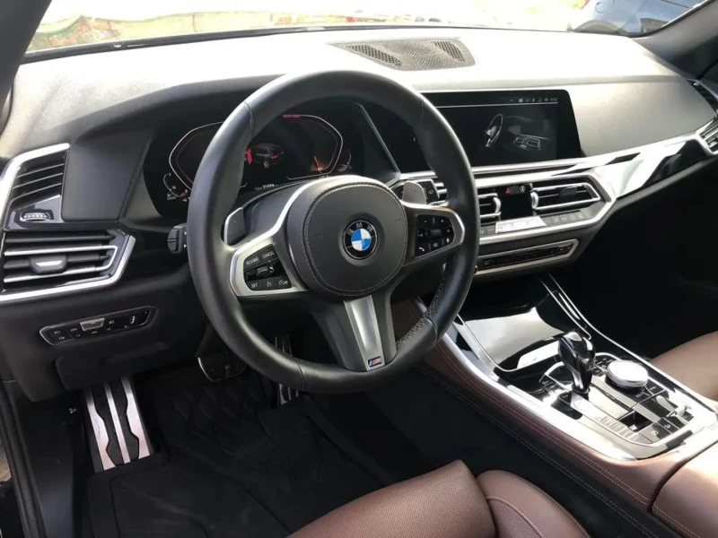 BMW X5 3.0d xDrive M-Pack, снимка 7 - Автомобили и джипове - 52133534