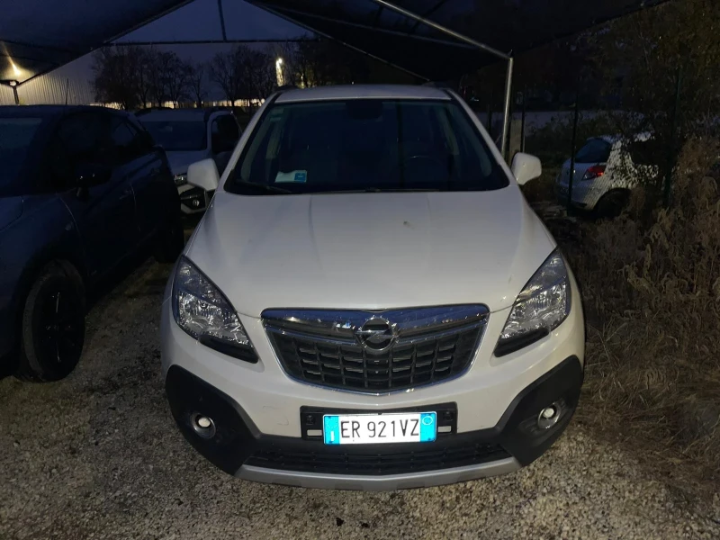 Opel Mokka (КАТО НОВА), снимка 2 - Автомобили и джипове - 52631855