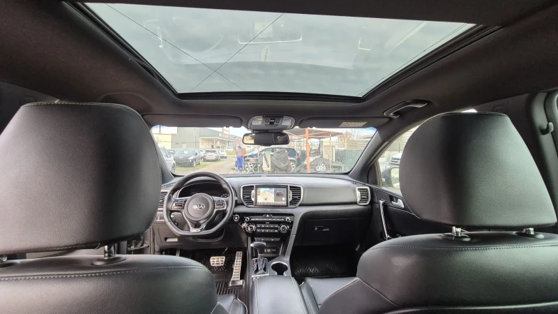 Kia Sportage 2.0CRDI GT-LINE JBL 4Х4 FULL ЛИЗИНГ ВИДЕО , снимка 13 - Автомобили и джипове - 52729045