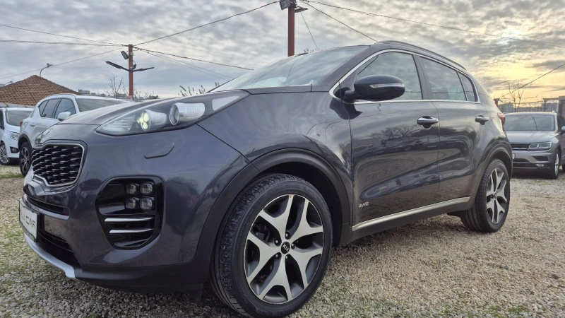 Kia Sportage 2.0CRDI GT-LINE JBL 4Х4 FULL ЛИЗИНГ ВИДЕО , снимка 3 - Автомобили и джипове - 52729045