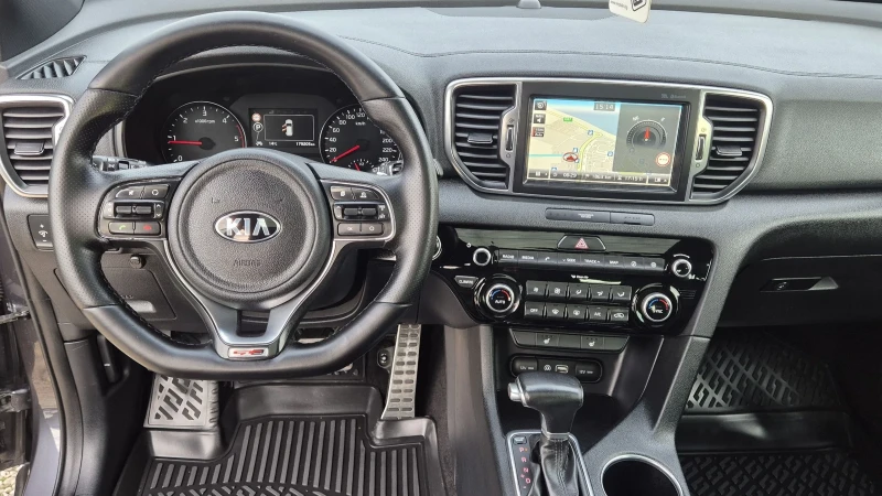 Kia Sportage 2.0CRDI GT-LINE JBL 4Х4 FULL ЛИЗИНГ ВИДЕО , снимка 14 - Автомобили и джипове - 52729045