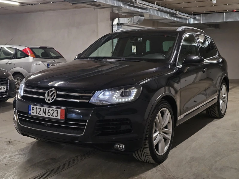 VW Touareg 3.0TDI, ВЪЗДУХ, DYNAUDIO, снимка 5 - Автомобили и джипове - 53245501