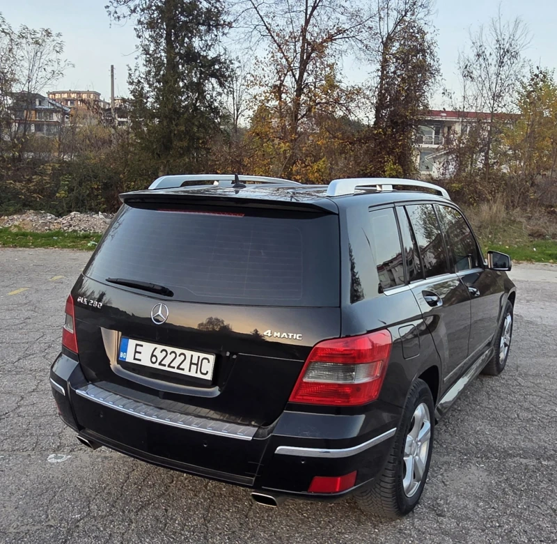 Mercedes-Benz GLK GLK 280 4 MATIC, снимка 7 - Автомобили и джипове - 53484646