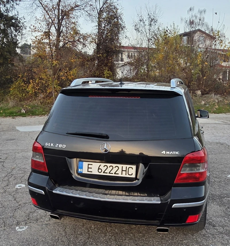 Mercedes-Benz GLK GLK 280 4 MATIC, снимка 9 - Автомобили и джипове - 53484646