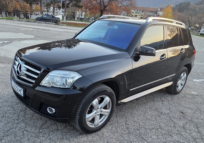 Mercedes-Benz GLK GLK 280 4 MATIC, снимка 3 - Автомобили и джипове - 53484646