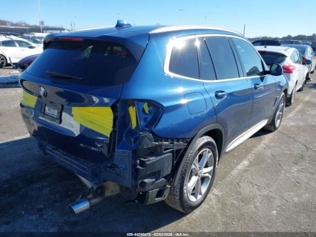 BMW X3 xDrive30i, снимка 4 - Автомобили и джипове - 53649185
