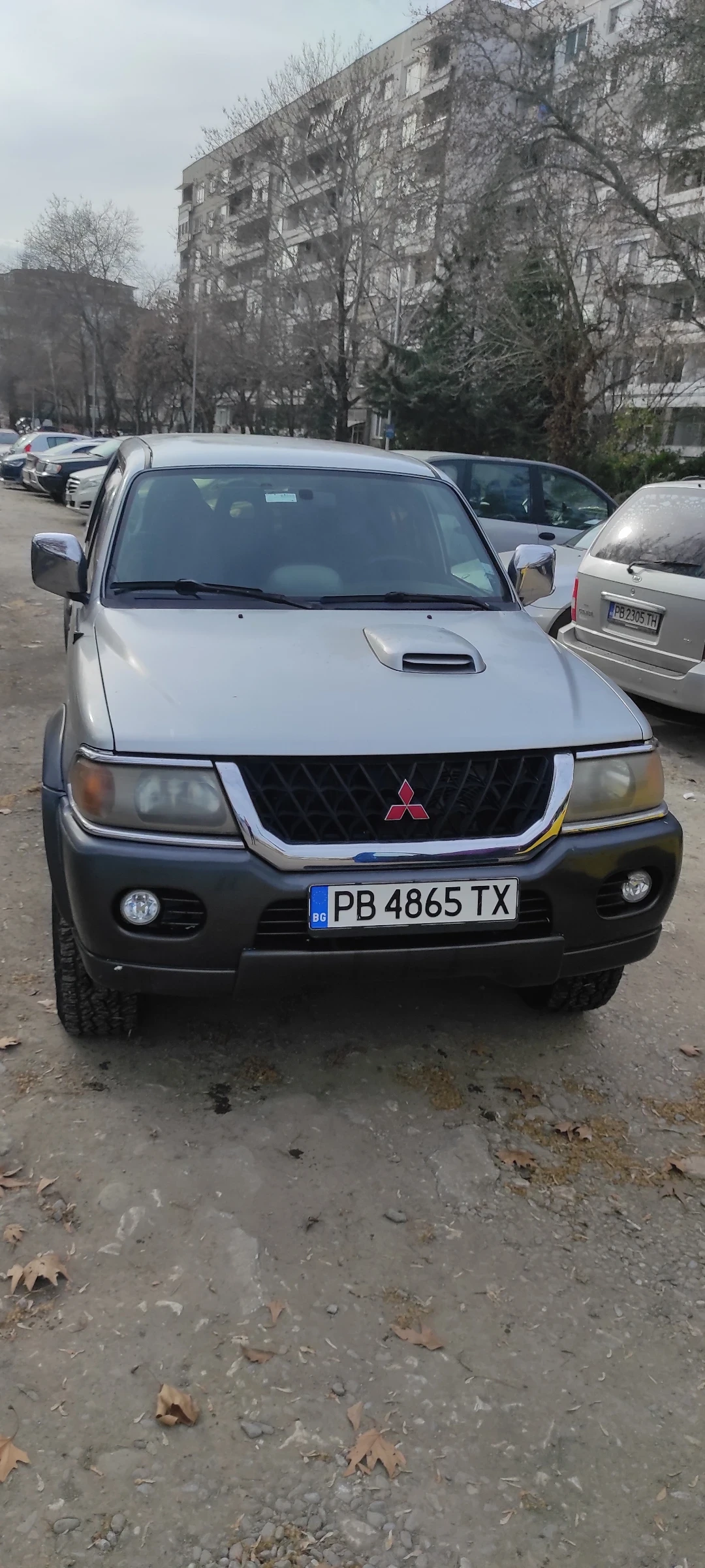 Mitsubishi Pajero sport, снимка 1