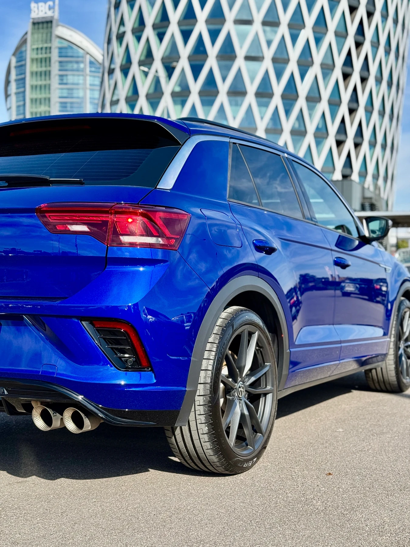 VW T-Roc R 300HP   Akrapovic Panorama PPF Ceramic | Mobile.bg   11
