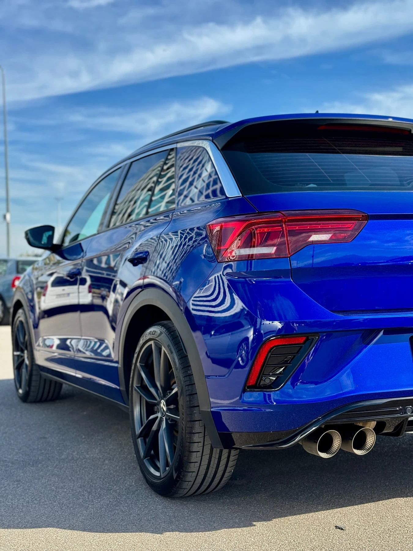 VW T-Roc R 300HP В ГАРАНЦИЯ Akrapovic Panorama PPF Ceramic - изображение 10