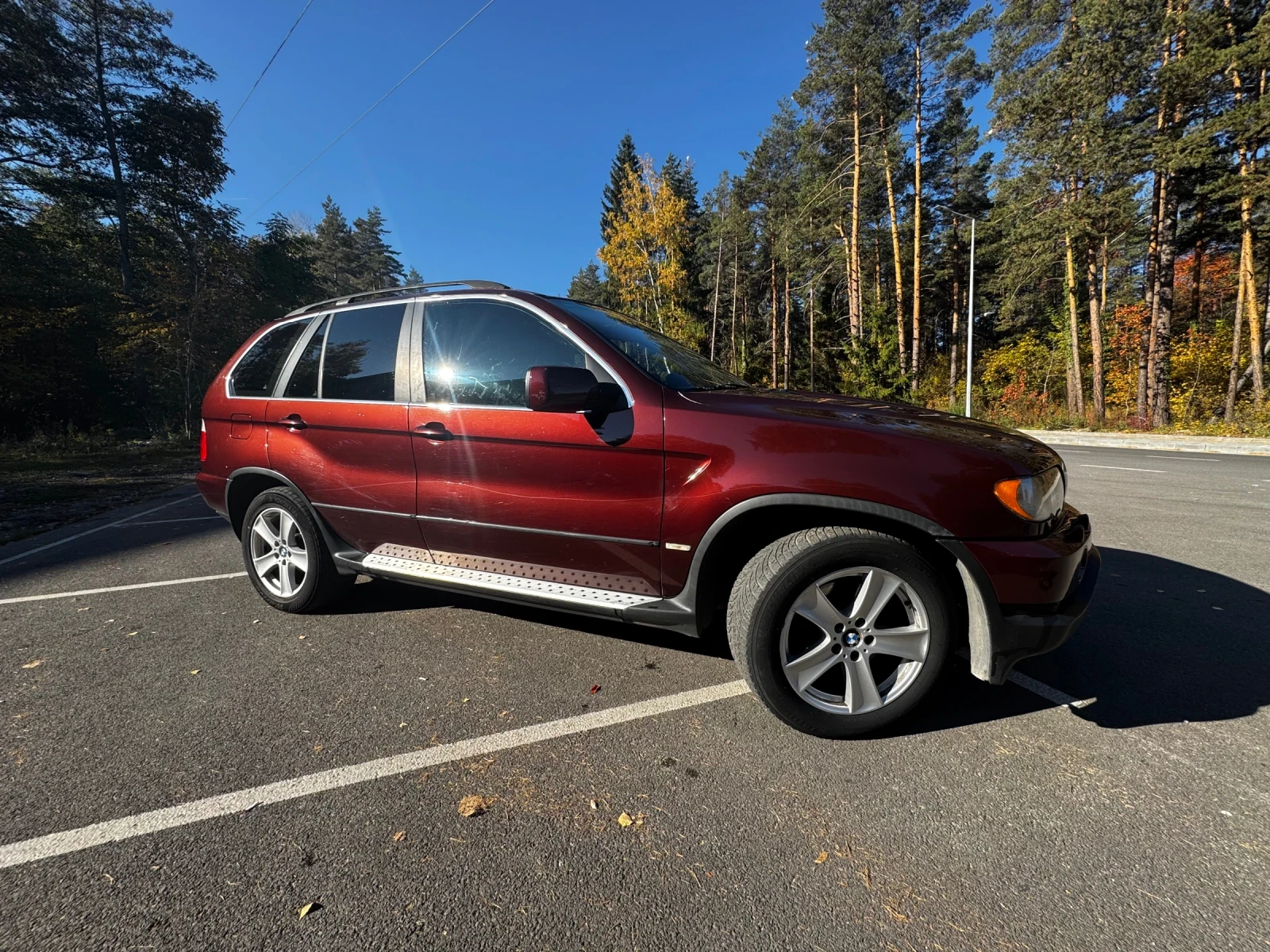 BMW X5 4.4i - изображение 8