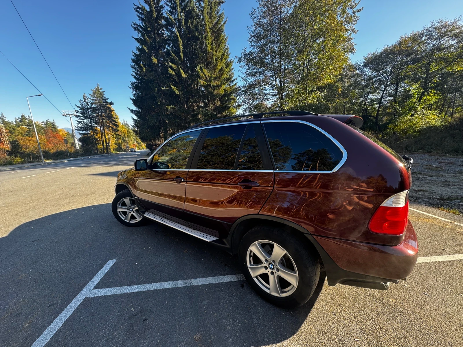 BMW X5 4.4i - изображение 9