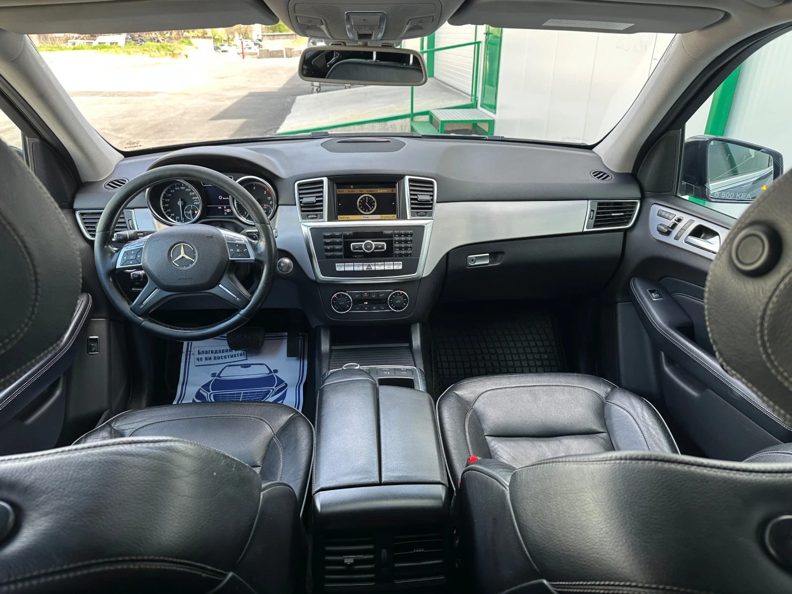 Mercedes-Benz ML 350 * DISTRONIC* МЪРТВА ТОЧКА* СЛЕДЕНЕ НА ЛЕНТИ* НОВ В - изображение 8