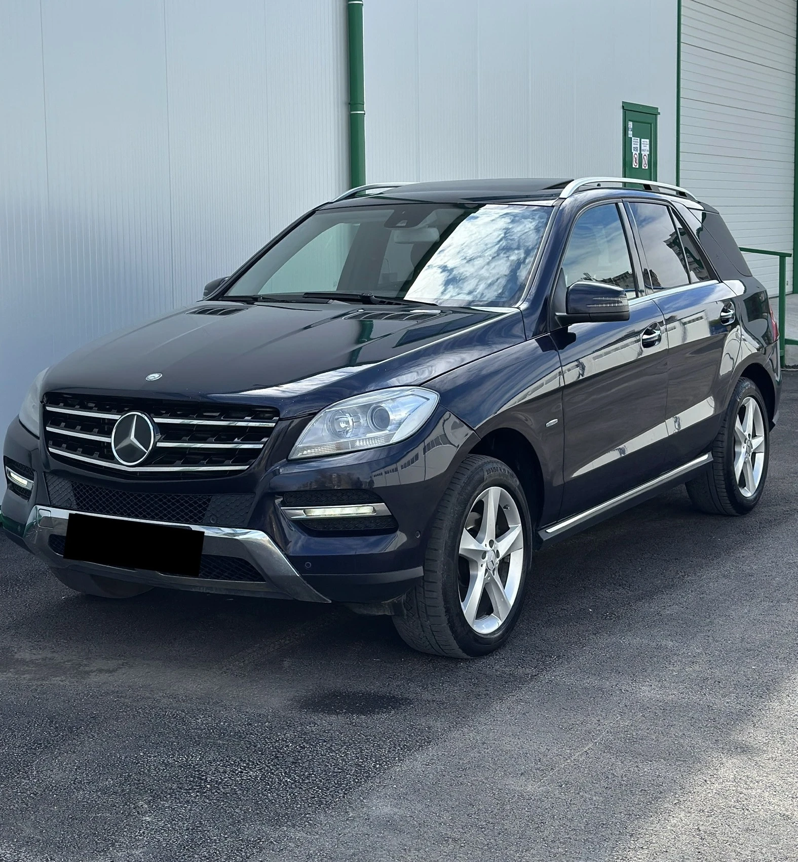 Mercedes-Benz ML 350 * DISTRONIC* МЪРТВА ТОЧКА* СЛЕДЕНЕ НА ЛЕНТИ* НОВ В - изображение 2