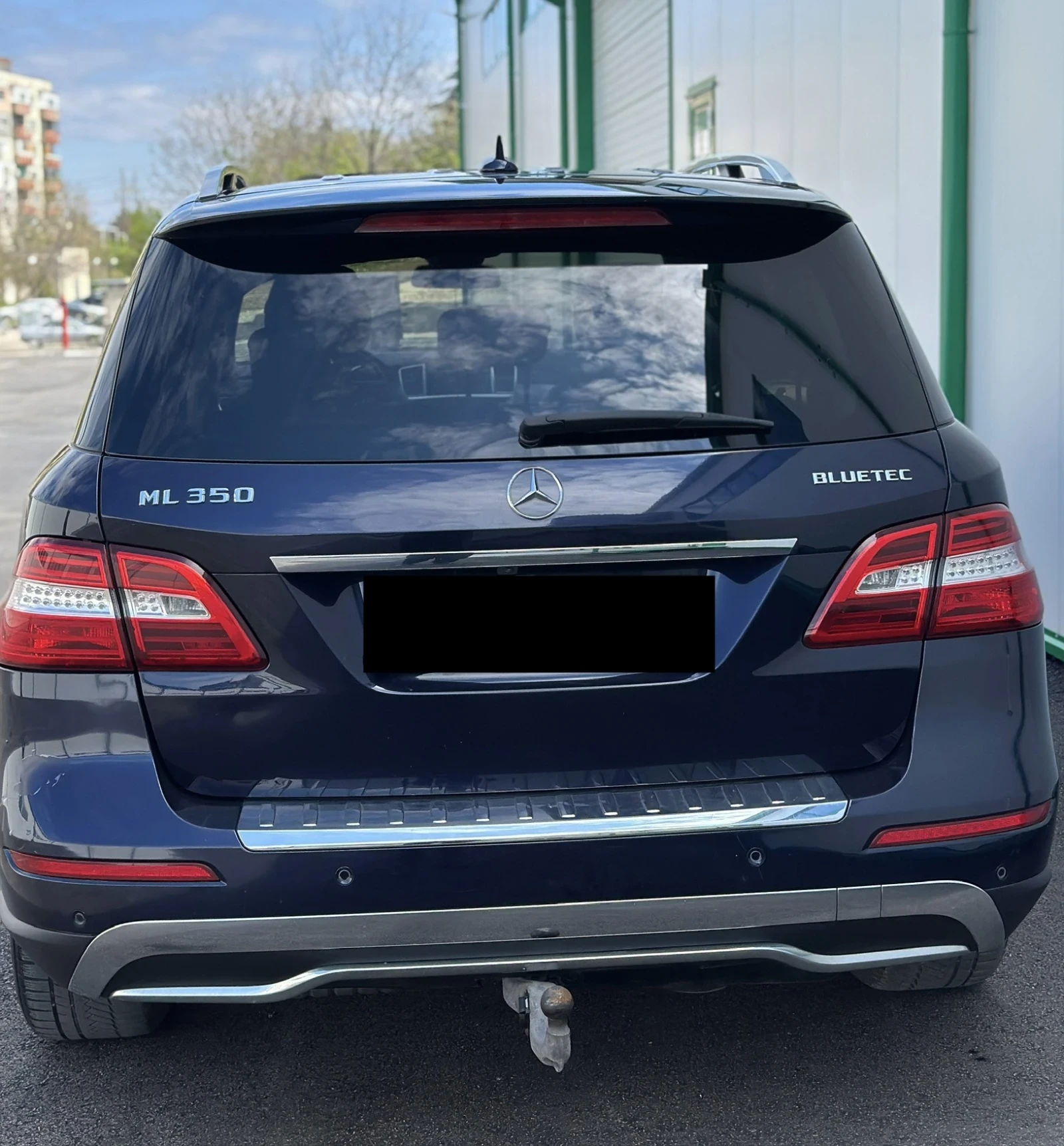 Mercedes-Benz ML 350 * DISTRONIC* МЪРТВА ТОЧКА* СЛЕДЕНЕ НА ЛЕНТИ* НОВ В - изображение 7