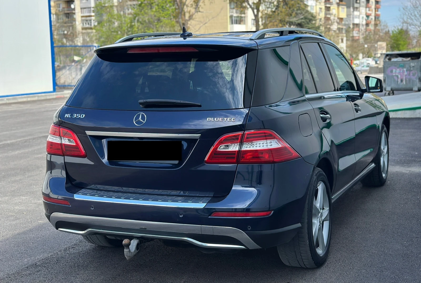 Mercedes-Benz ML 350 * DISTRONIC* МЪРТВА ТОЧКА* СЛЕДЕНЕ НА ЛЕНТИ* НОВ В - изображение 6