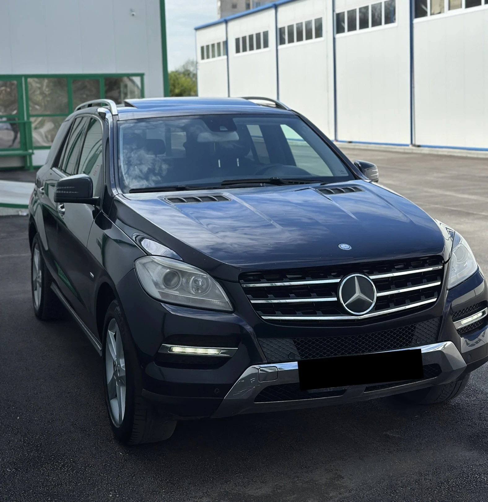 Mercedes-Benz ML 350 * DISTRONIC*  *   *   | Mobile.bg   1