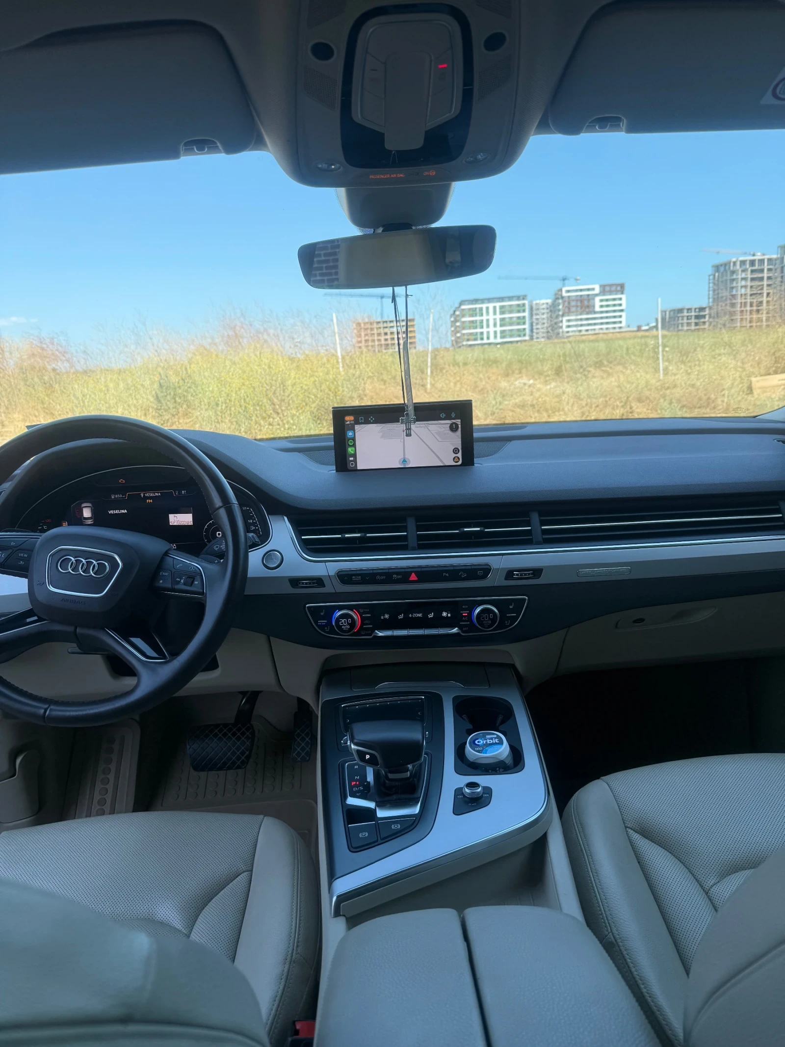 Audi Q7 3.0 FULL MAX CHROME 73000 KM - изображение 4