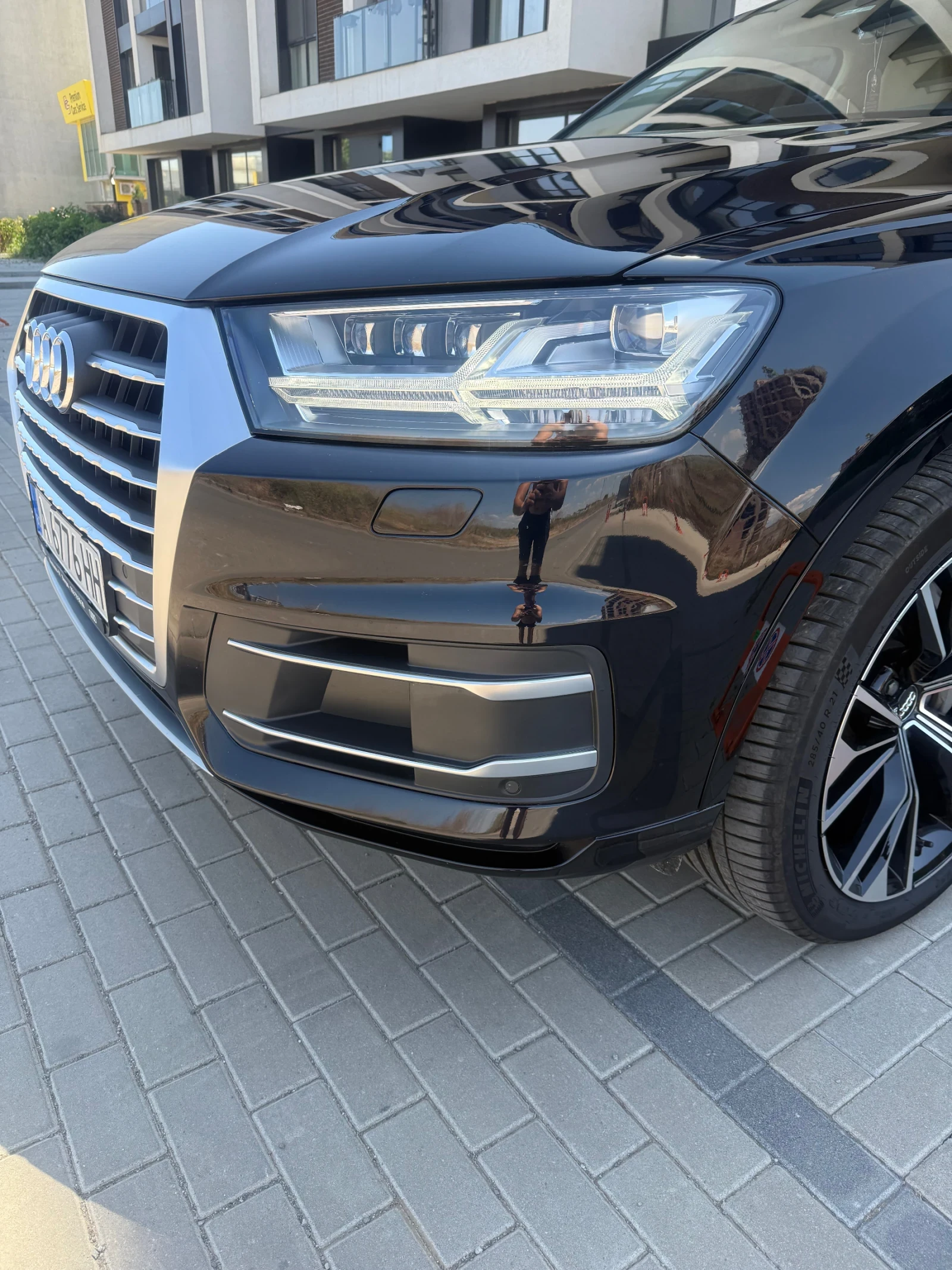 Audi Q7 3.0 FULL MAX CHROME 73000 KM - изображение 2