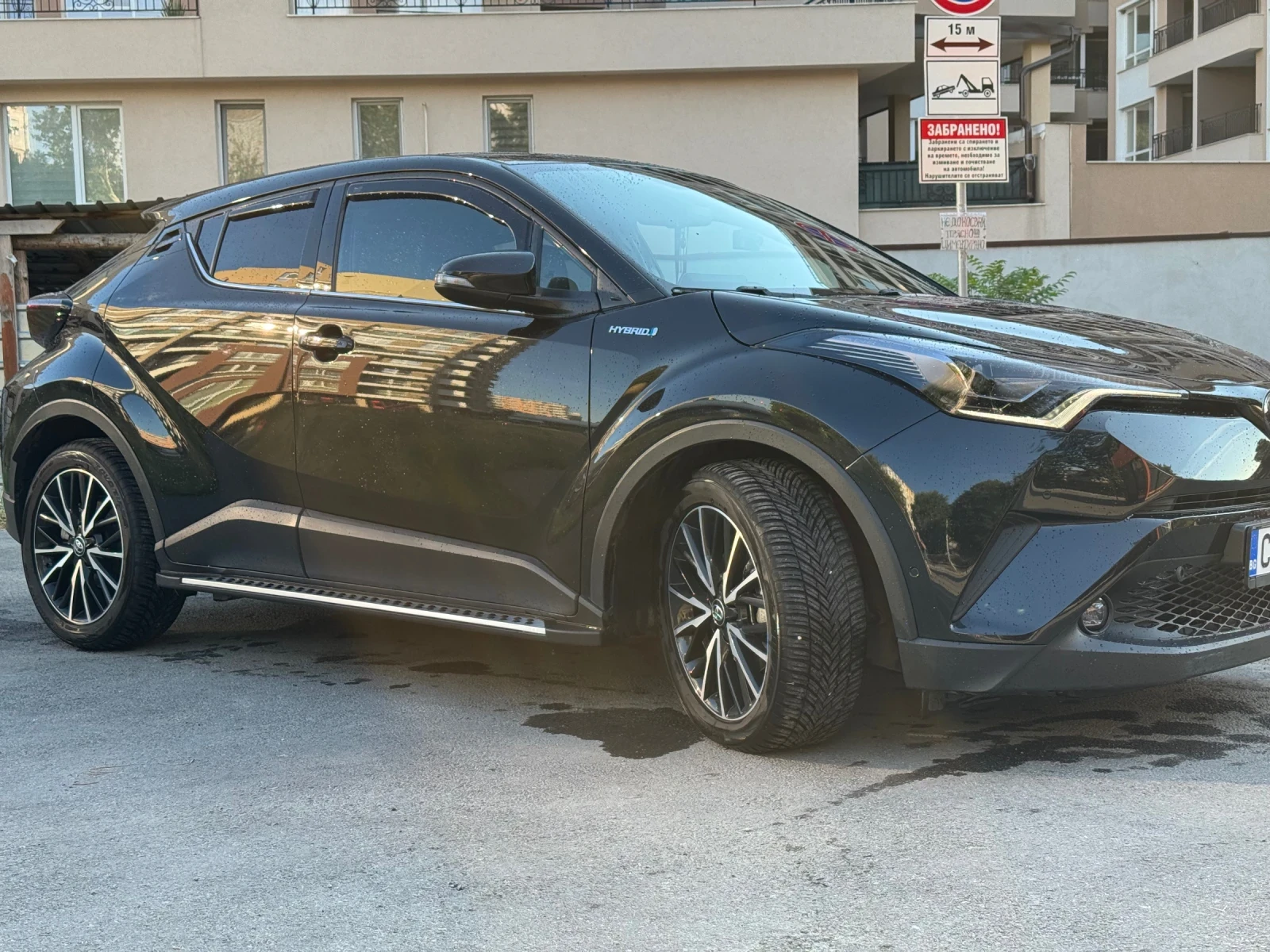 Toyota C-HR 1.8 Hibrid - изображение 4