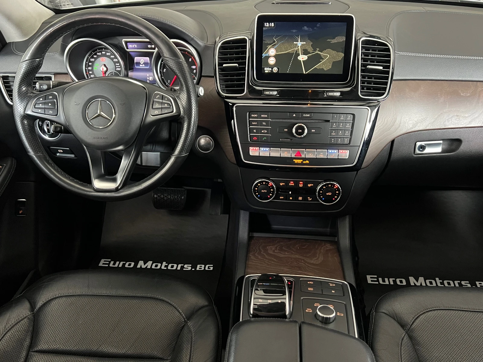 Mercedes-Benz GLE 350 d 4-MATIC, 9G SPORT-KATO HOB!!! - изображение 9