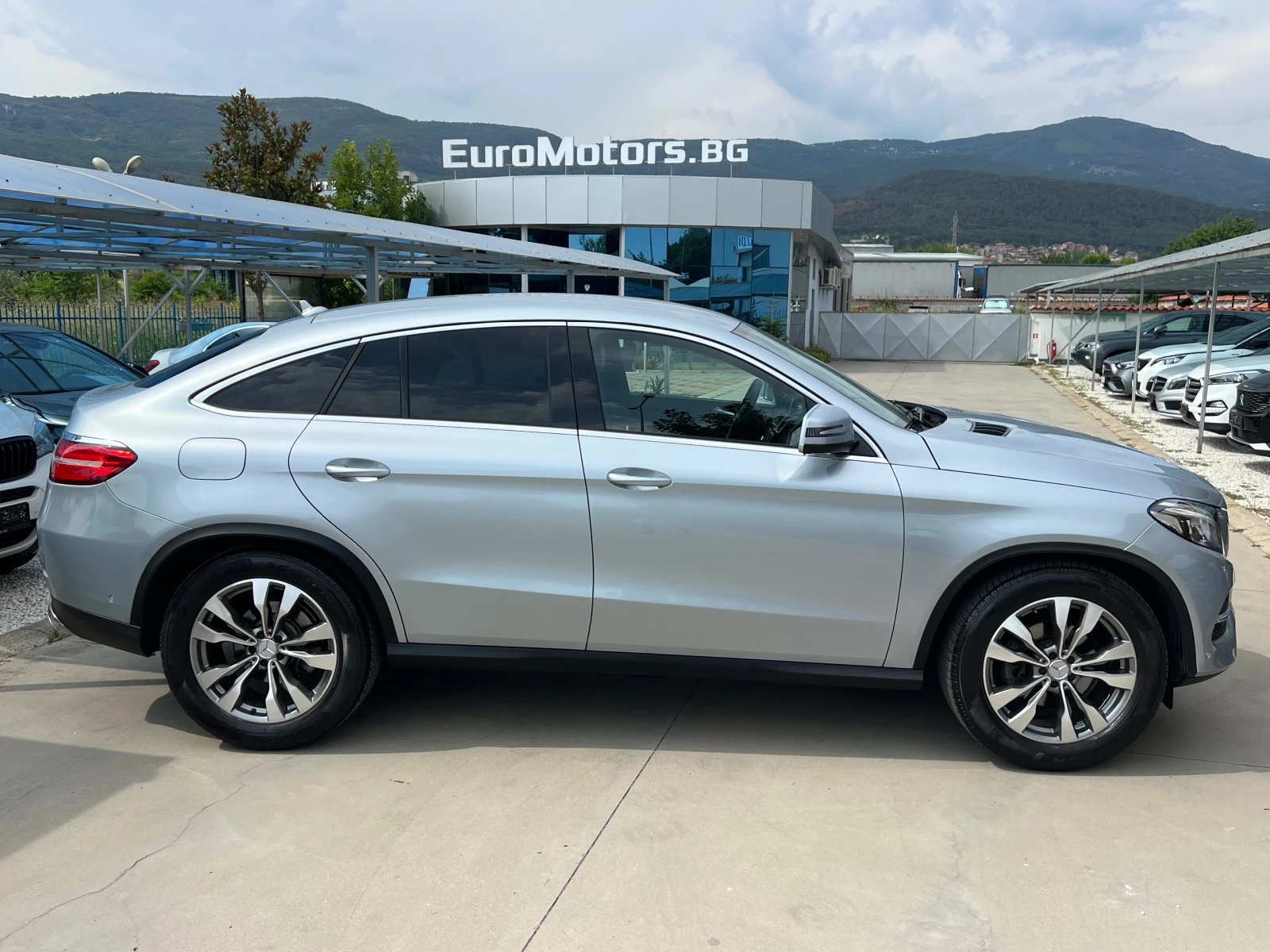 Mercedes-Benz GLE 350 d 4-MATIC, 9G SPORT-KATO HOB!!! - изображение 4